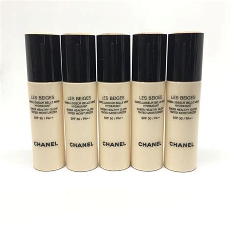 chanel le beige tint|chanel tinted moisturizer shades.